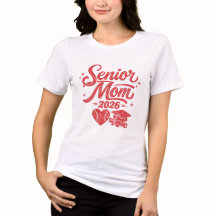 Senior Moeder 2026 Shirt | Trots Moeder Afstudeer