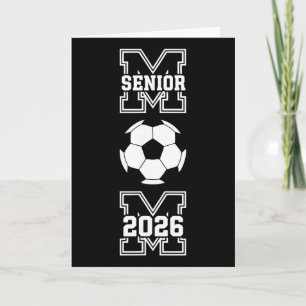Senior Moeder 2026 Voetbal Cl Van 2026 Grappige Af Kaart
