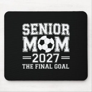 Senior Moeder 2027 Het Einddoel Voetbal Muismat