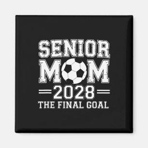 Senior Moeder 2028 Het Einddoel Voetbal Magneet