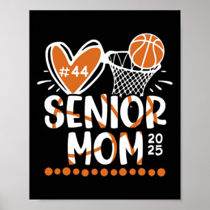Senior moeder Cl van 2025 aangepast sketll speler Poster