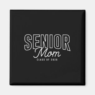 Senior Moeder Cl Van 2025 Afstuderen Trots Moeder Magneet