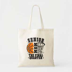 Senior Moeder Cl Van 2026 Basbal Het Laatste Kwart Tote Bag