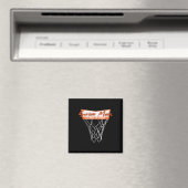 Senior Moeder Cl Van 2026 Basketbal Net Afstuderen Magneet (Insitu (Vaatwasser))