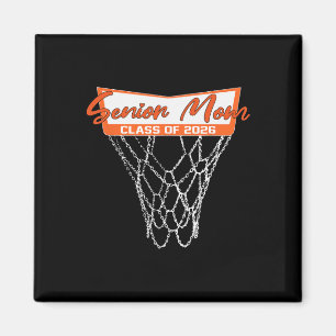 Senior Moeder Cl Van 2026 Basketbal Net Afstuderen Magneet