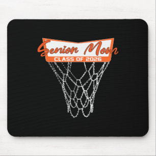 Senior Moeder Cl Van 2026 Basketbal Net Afstuderen Muismat