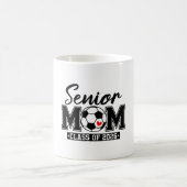 Senior Moeder Cl Van 2026 Voetbal Moeder Afstudere Koffiemok (Center)