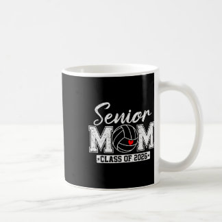 Senior Moeder Cl Van 2026 Volleybal Moeder Afstude Koffiemok