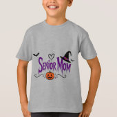 Senior Moeder, Grappige Halloween Moeder, Griezeli T-shirt (Voorkant)