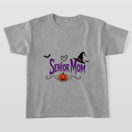 Senior Moeder, Grappige Halloween Moeder, Griezeli T-shirt