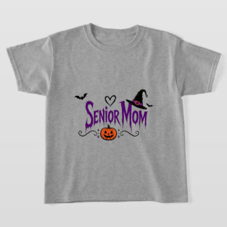 Senior Moeder, Grappige Halloween Moeder, Griezeli T-shirt
