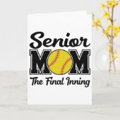 Senior Moeder Het Laatste Inning Softll Moeder Afs Kaart (Gele Bloem)