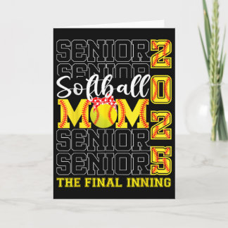 Senior Moeder Het Laatste Inning Softll Moeder Cl  Kaart