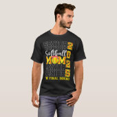 Senior Moeder Het Laatste Inning Softll Moeder Cl T-shirt (Voorkant volledig)