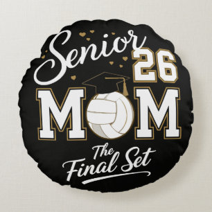 Senior Moeder Klas van 2026 Volleybal Rond Kussen