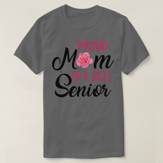 Senior Moeder Klasse van 2022 2 T-shirt (Design voorkant)