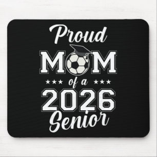 Senior Moeder Voetbalclub Van 2026 Dames  Muismat