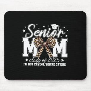 Senior Mom 2025 Afstuderen CL van 2025 Coquette Bo Muismat