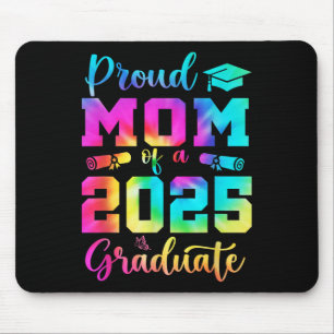 Senior Mom 2025 Afstuderen Trotse moeder van een 2 Muismat