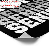 Senior Mom 2025 Verkoop CL van 2025 Funny Afstuder Poster (Hoek)