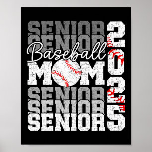 Senior Mom 2025 Verkoop CL van 2025 Funny Afstuder Poster