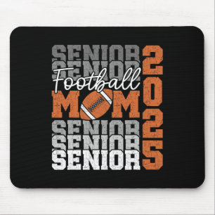 Senior Mom 2025 Voetbal CL van 2025 Grappig Afstud Muismat