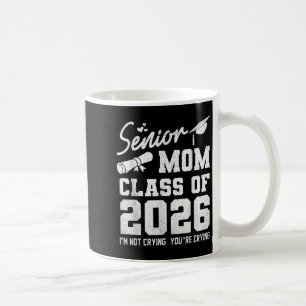 Senior Mom 2026 Trotse moeder van een CL van 2026 Koffiemok