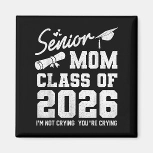 Senior Mom 2026 Trotse moeder van een CL van 2026  Magneet