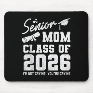 Senior Mom 2026 Trotse moeder van een CL van 2026 Muismat