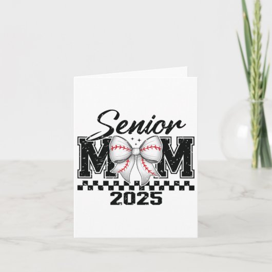 Senior Mom Bysebyll 2025 CL van 2025 Afstuderen 1 Kaart (Voorkant)