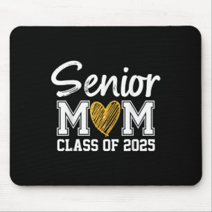 Senior Mom CL van 2025 Afstuderen Trotse moeder va Muismat