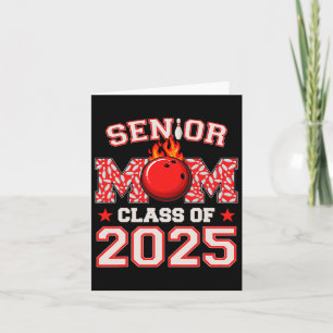 Senior Mom CL van 2025 Bowling Afstuderen Mama 202 Kaart