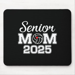 Senior Mom CL van 2025 Volleybal Mom Afstuderen SE Muismat