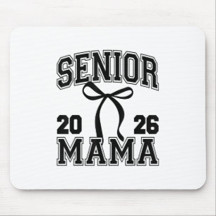 Senior Mom CL van 2026 Afstuderen Schattige Mama C Muismat