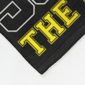 Senior Mom The Final Inning Softll Mom Cl Of 2025  Fleece Deken (Hoek)