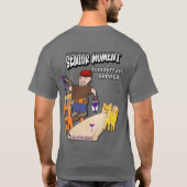 Senior Moment Handyman Services T-shirt (Achterkant)