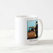 Senior Moment Humor Mok Gift (Voorkant rechts)