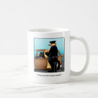 Senior Moment Humor Mok Gift