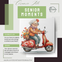 Senior Moment Keramische Tegel