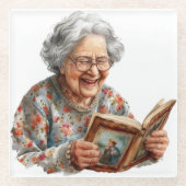 Senior Moments Glas Onderzetter (Voorkant)