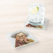 Senior Moments Glass Onderzetter (Schuin)