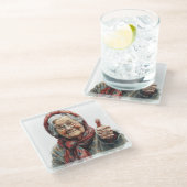 Senior Moments Glass Onderzetter (Schuin)