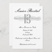 Senior Music Overweging - Alto Clef Kaart (Voorkant / Achterkant)