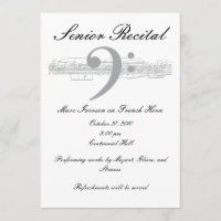 Senior Music Overweging - Bass Clef