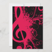 Senior Music Overweging Kaart (Voorkant)