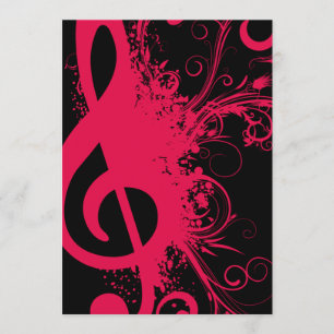 Senior Music Overweging Kaart