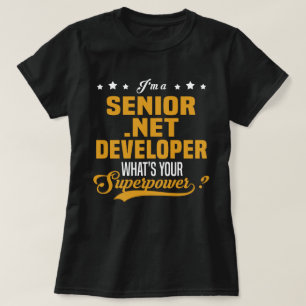 Senior .NET Developer T-shirt