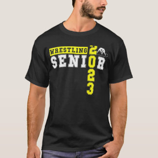 Senior Night Afstuderen Senior 2023 Wres T-shirt