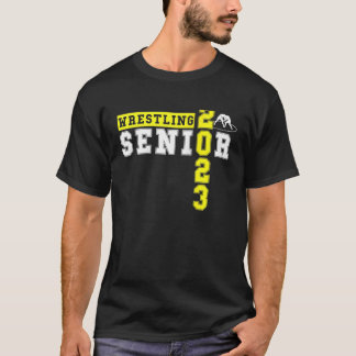 Senior Night Afstuderen Senior 2023 Wres T-shirt