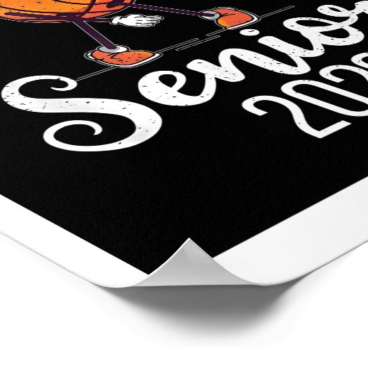 Senior Night Basketball 2022 Poster (Hoek)